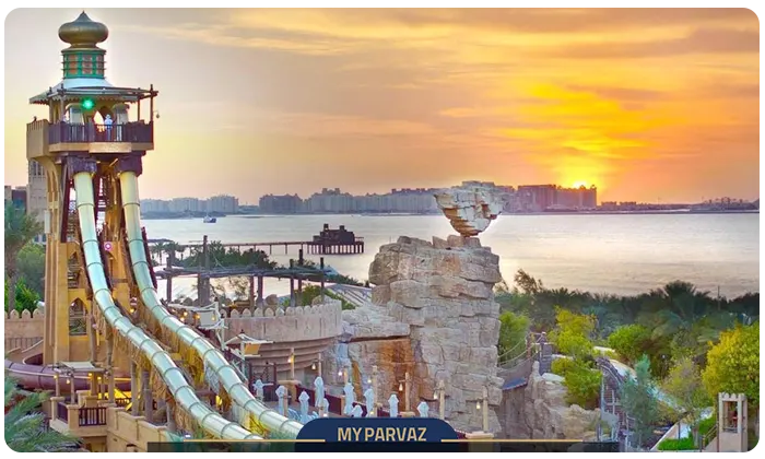 Wild Wadi Waterpark dubai
